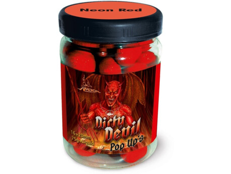 Quantum  Radical Dirty Devil Neon Pop up  16+20mm 75G VÝPRODEJ!!
