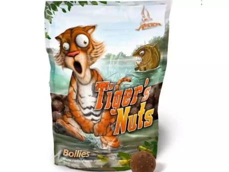 QUANTUM Radical Tiger Nuts BOILIES 1kg  -40%
