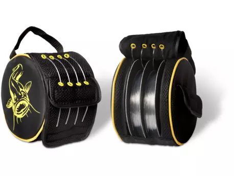 BLACK CAT Leader Dispenser Bag black/yellow