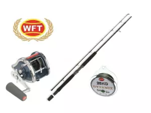 COMBO PENN Commander 30 LW LH + WFT Go North 200-600g