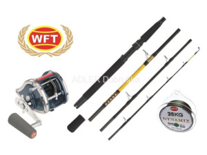 COMBO PENN Commander Pro 30 LW LH+WFT NC Fjord Spin Travel 2,10m, 200-600g