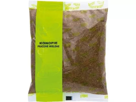 Lorpio Konopí pražené mleté 450g