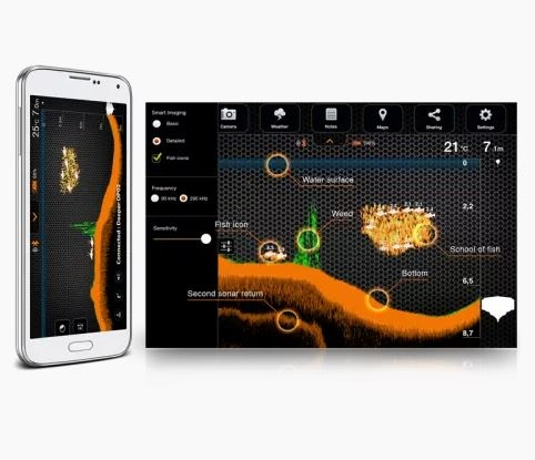 Deeper Fishfinder 3.0 Bluetooth