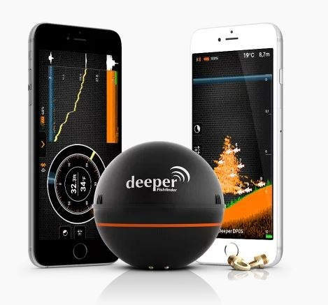 Deeper Fishfinder 3.0 Bluetooth