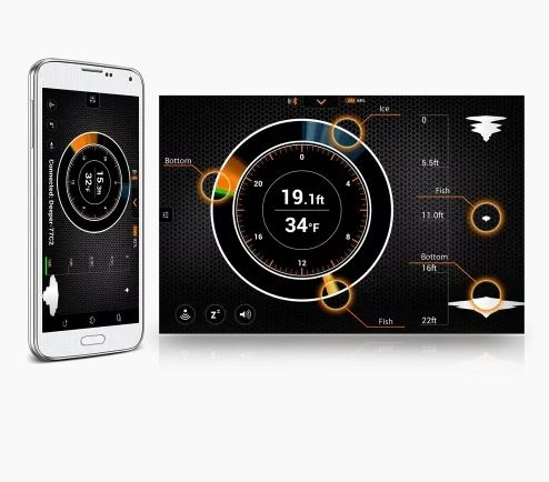 Deeper Fishfinder 3.0 Bluetooth