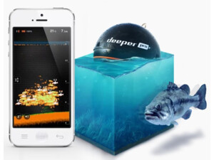 Deeper Fishfinder Pro+ Wifi + GPS
