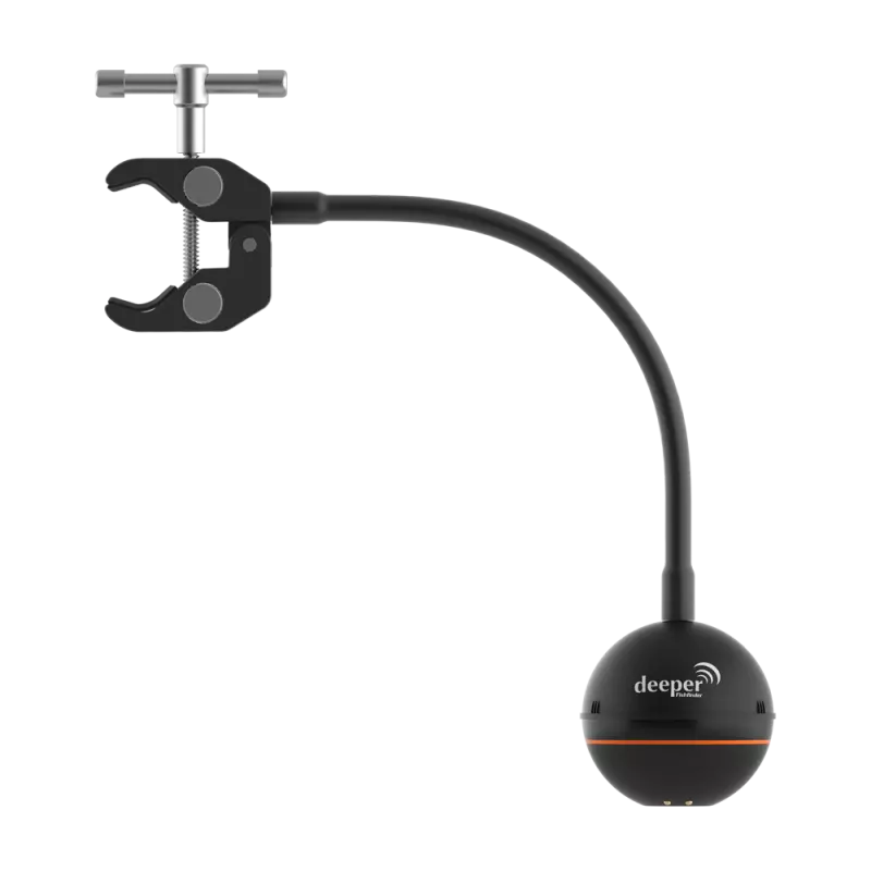 Deeper Flexible arm mount Držák echolotu 🎣 Na Soutoku