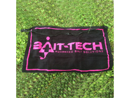 BAIT-TECH Ručník Apron Towel - Black and Pink