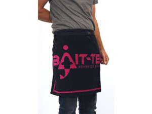 BAIT-TECH Ručník Apron Towel - Black and Pink