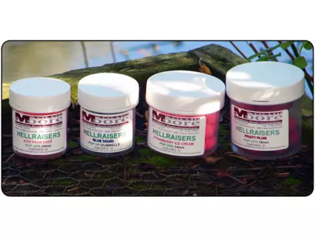 CC MOORE Hellraisers pop up CRANBERRY/BLACK 10mm -VÝPRODEJ!!