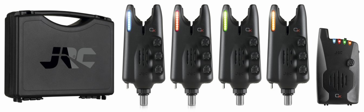Signalizátor s příposlechem JRC Radar CX 4+1 (Multi-colour)+Zdarma kufřík VÝPRODEJ