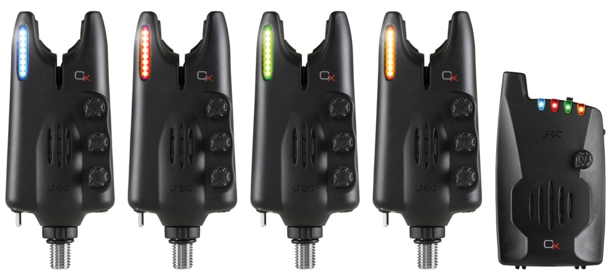 Signalizátor s příposlechem JRC Radar CX 4+1 (Multi-colour)+Zdarma kufřík VÝPRODEJ