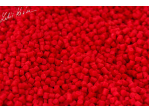 LK Baits Fluoro Pellets Wild Strawberry 1kg, 4mm