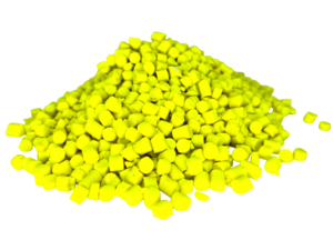 LK Baits Fluoro Pellets Pineapple/N-Butyric 1kg, 4mm