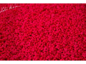 LK Baits Fluoro Pellets Wild Strawberry 1kg, 2mm