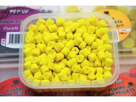 LK Baits Fluoro POP-UP Hook Pellets Pineapple/N-Butyric 150ml, 8mm
