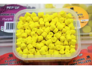 LK Baits Fluoro POP-UP Hook Pellets Pineapple/N-Butyric 150ml, 8mm