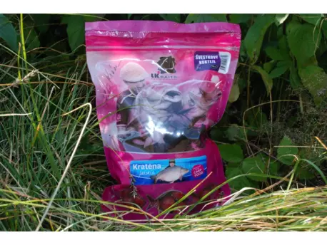 LK Baits Boilie Švestkový koktejl 18mm 1kg J. Kratěna Limitovana edice