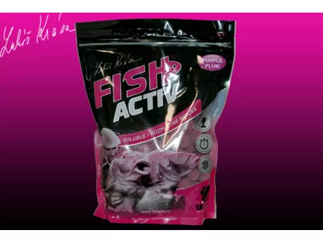 LK Baits Fish Activ Purple Plum 1kg, 20mm