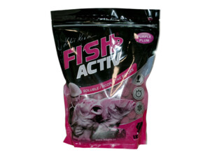LK Baits Fish Activ Purple Plum 1kg, 20mm