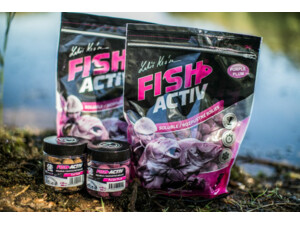 LK Baits Fish Activ Purple Plum 1kg, 20mm