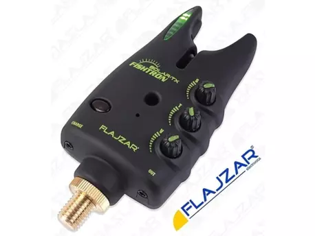 Flajzar Fishtron Solar TX Signalizátor se solárním dobíjením a vysílečem dálkového příposlechu
