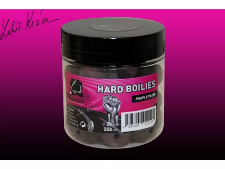 LK Baits HARD Boilies Purple Plum 20mm 250ml