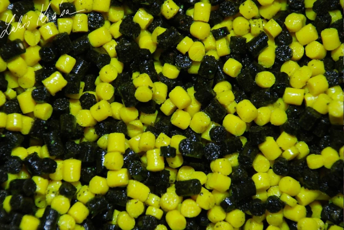 LK Baits Duo Pellets Pineapple/Nutric 1kg, 4mm