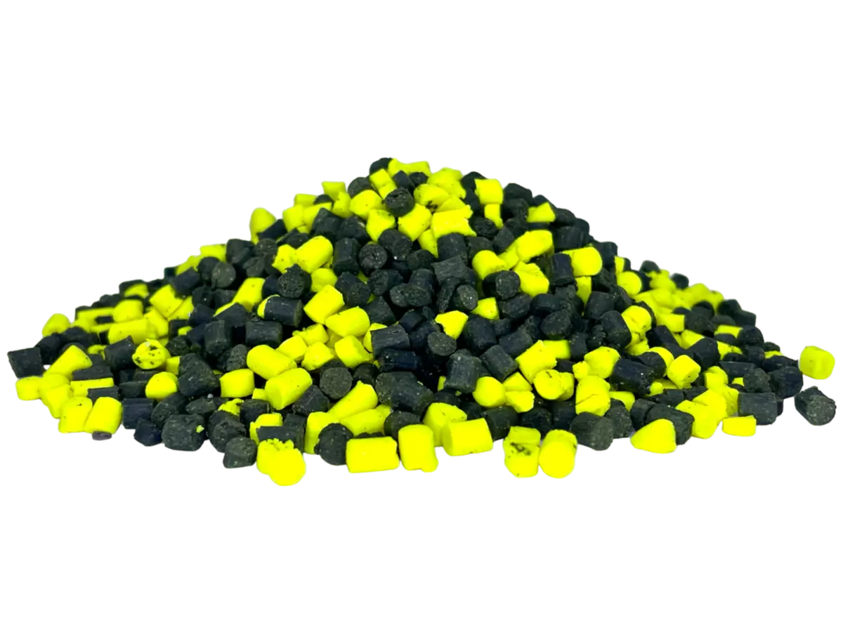 LK Baits Duo Pellets Pineapple/Nutric 1kg, 4mm