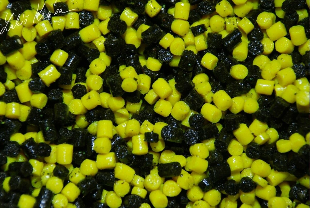 LK Baits Duo Pellets Pineapple/Nutric 1kg, 4mm