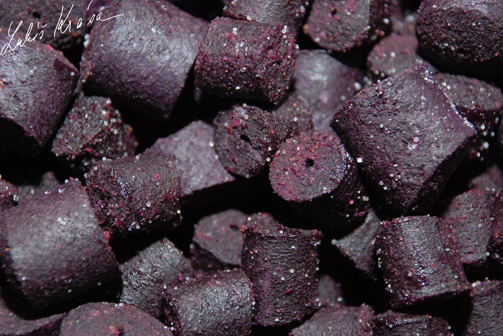 LK Baits Top ReStart Pellet Purple Plum 12-17mm, 1kg