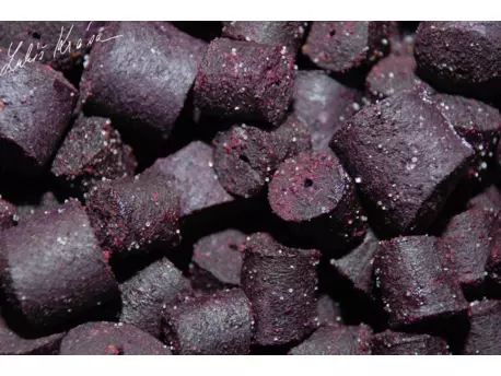 LK Baits Top ReStart Pellet Purple Plum 12-17mm, 1kg