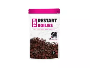 LK Baits Top ReStart Pellet Purple Plum 12-17mm, 1kg
