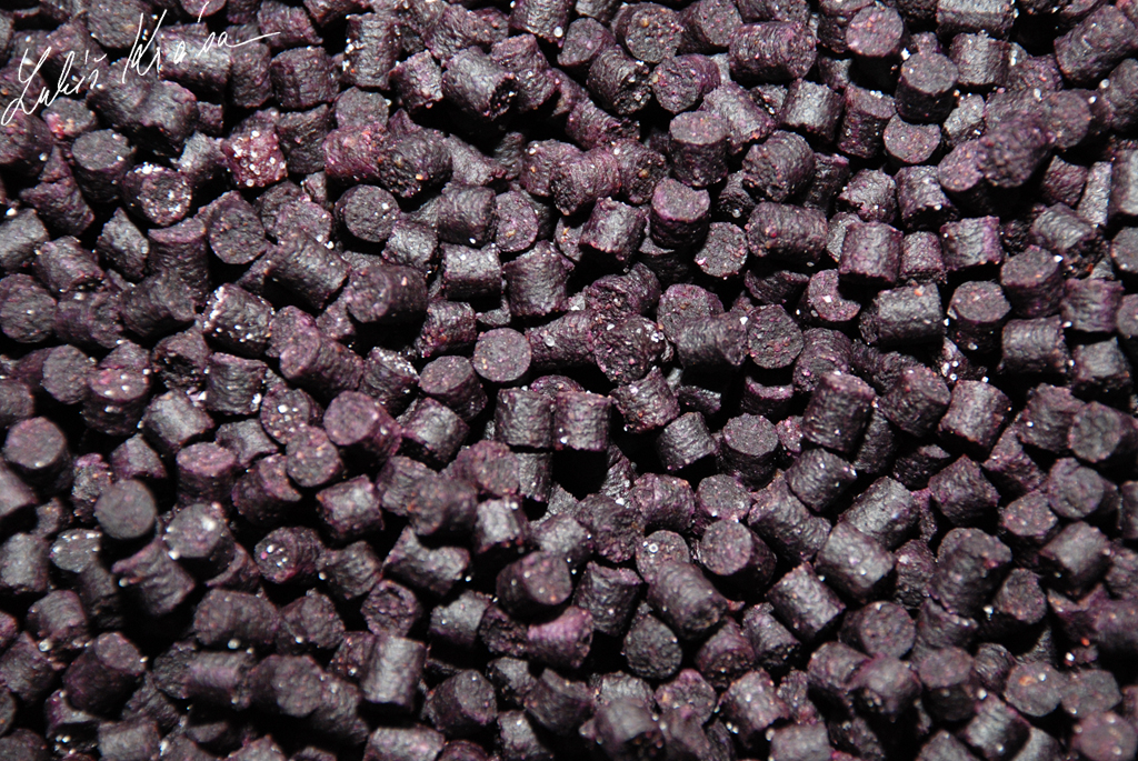 LK Baits Top ReStart Pellet Purple Plum 4mm, 1kg