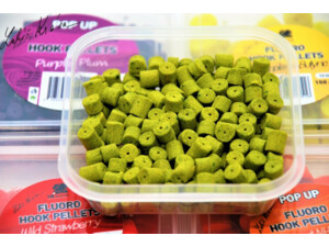 LK Baits Fluoro POP-UP Hook Pellets Green Banana 150ml, 8mm