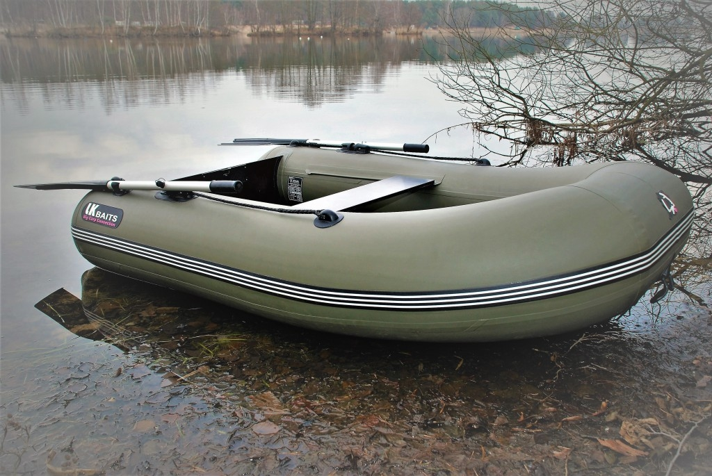 LK Baits Nafukovací člun LU Khaki 260