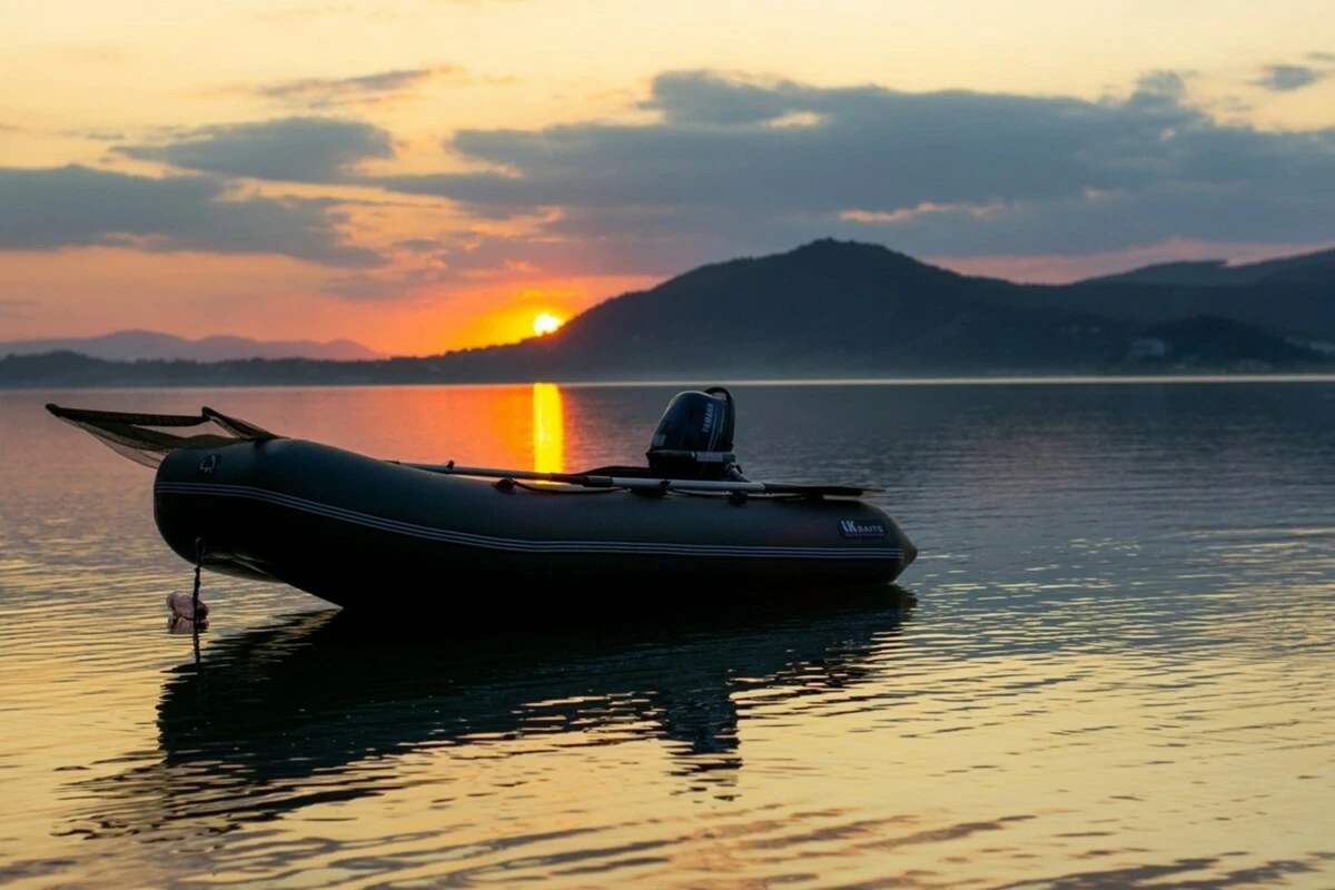 LK Baits Nafukovací člun LU Khaki 260