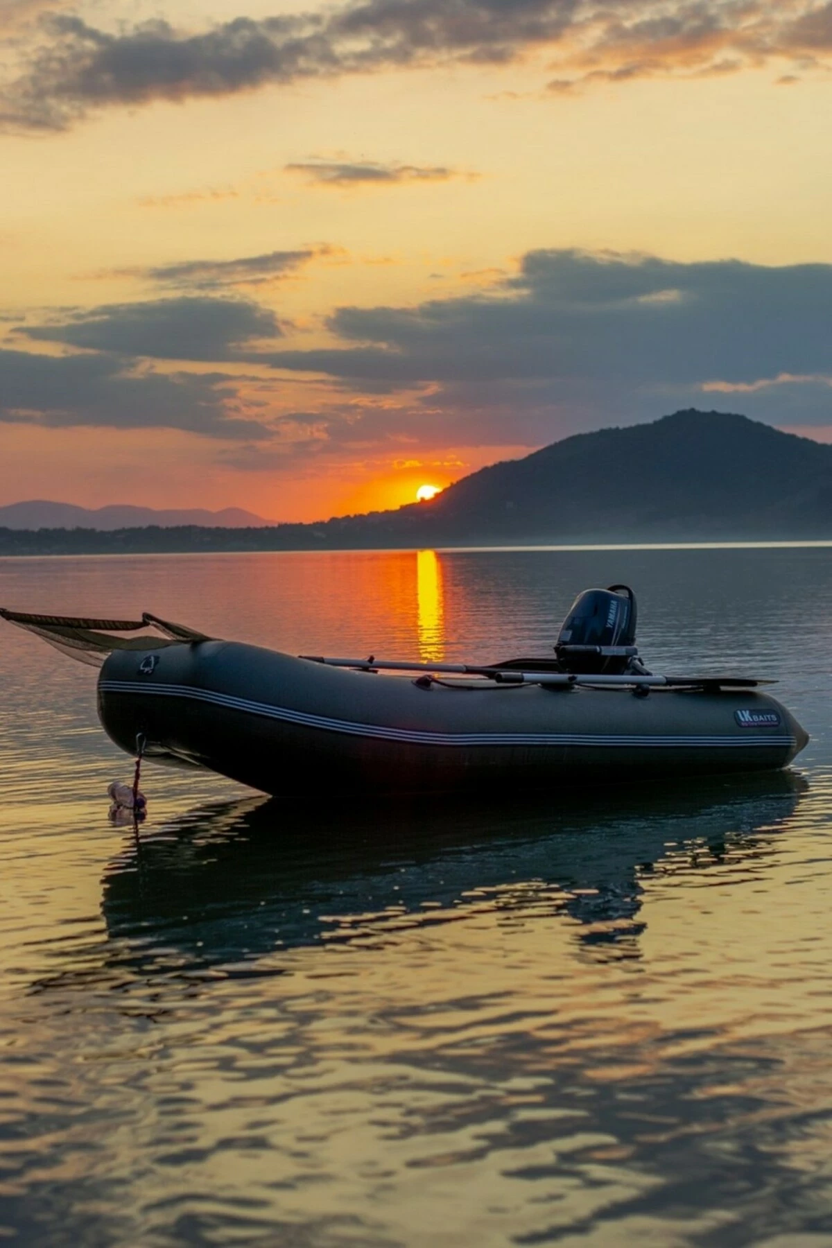 LK Baits Nafukovací člun LU Khaki 260