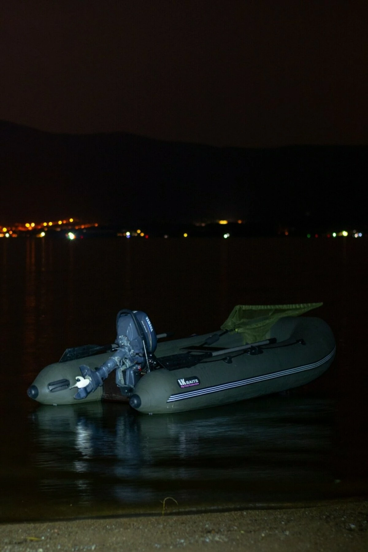 LK Baits Nafukovací člun LU Khaki 260