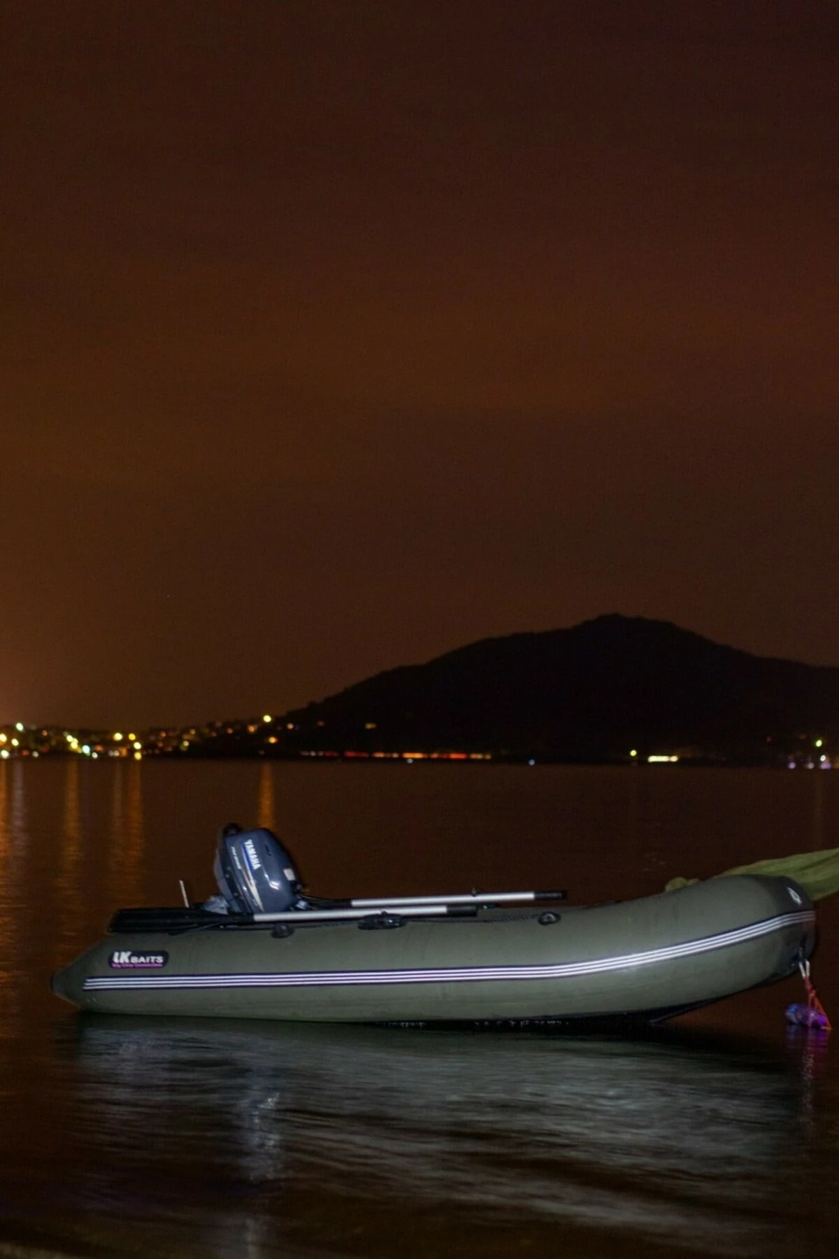 LK Baits Nafukovací člun LU Khaki 260