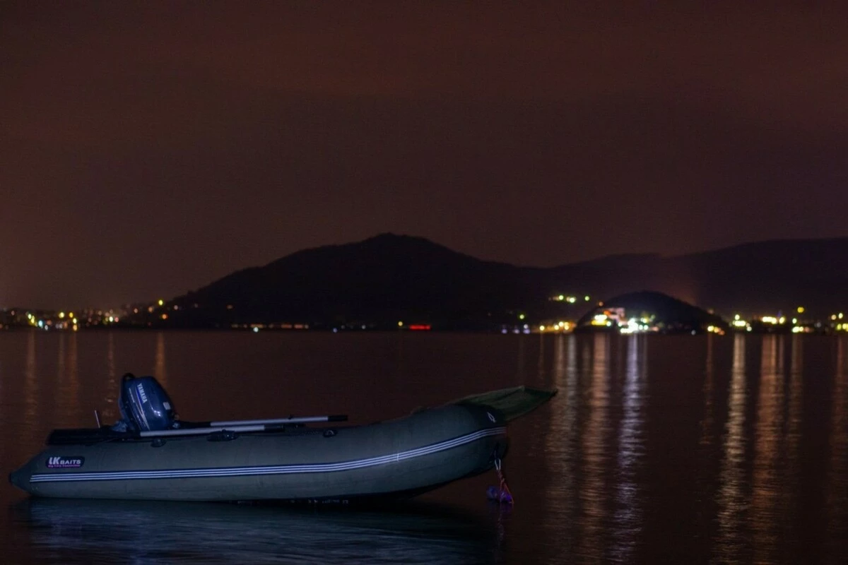 LK Baits Nafukovací člun LU Khaki 260