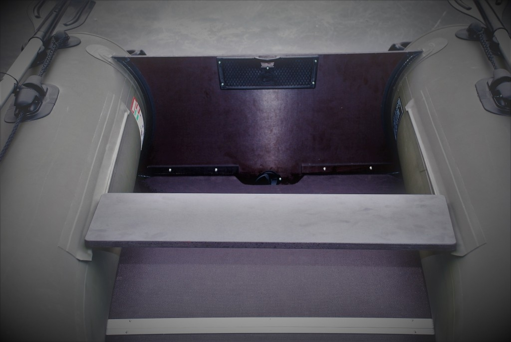 LK Baits Nafukovací člun LU Khaki 260