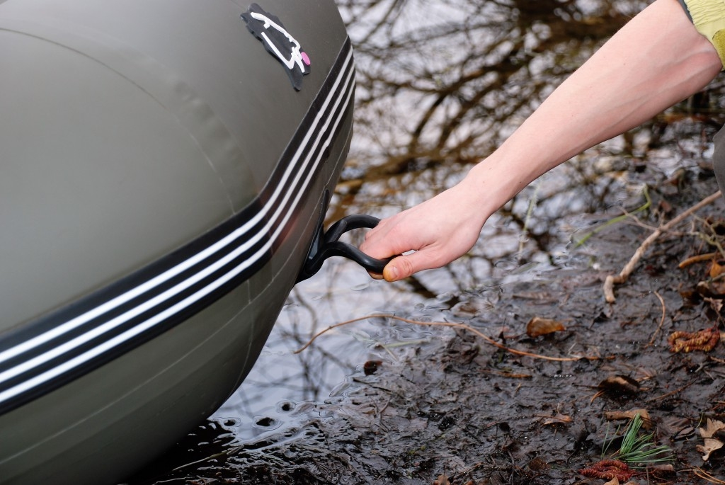 LK Baits Nafukovací člun LU Khaki 260