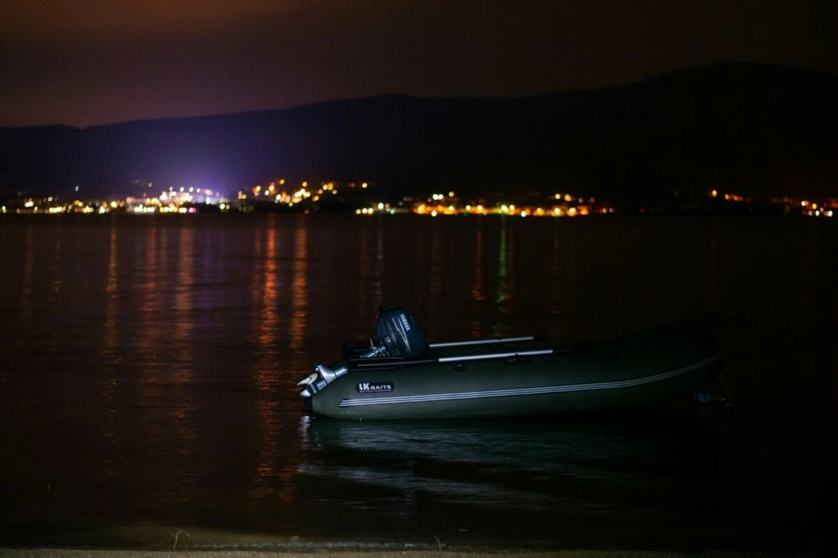 LK Baits Nafukovací člun LU Khaki 260