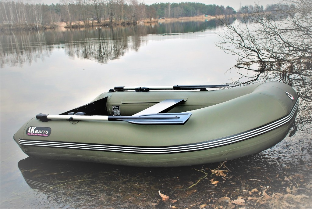 LK Baits Nafukovací člun LU Khaki 260