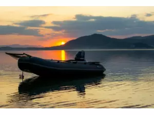 LK Baits Nafukovací člun LU Khaki 260