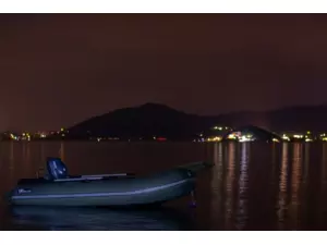 LK Baits Nafukovací člun LU Khaki 260