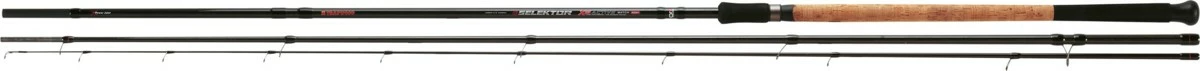 Trabucco prut Selektor XS Active Match - 4,50m 10-30g 3díly