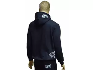 Mikina s kapucí R-SPEKT Carper black