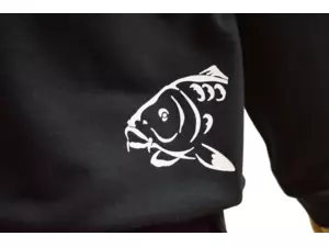 Mikina s kapucí R-SPEKT Carper black